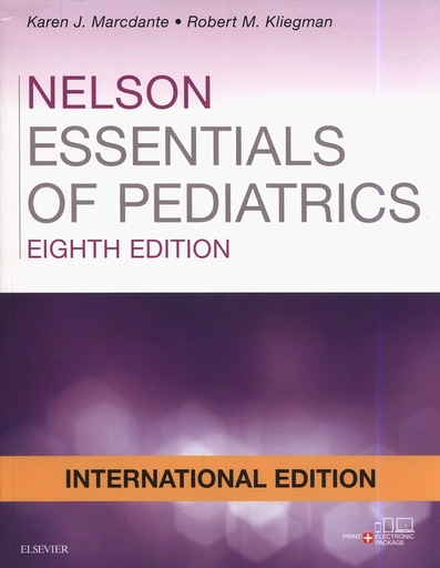 Nelson Essentials of Pediatrics 8E