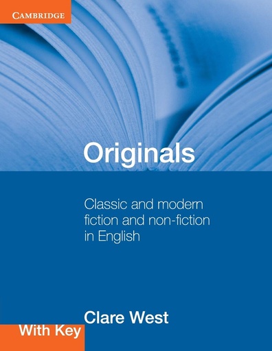 Originals with Key: Classic And Modern Fiction And Non-Fiction In English