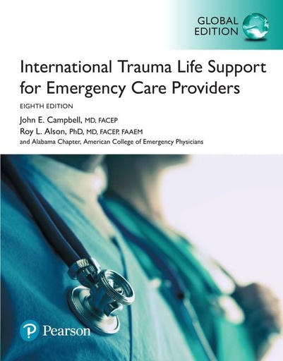 International Trauma Life Support for Emergency Care Providers