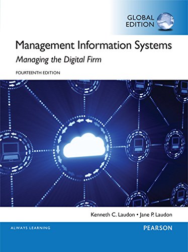 Management Information Systems 14E