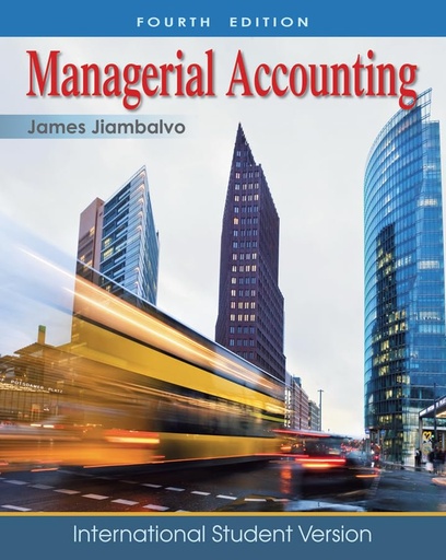 Managerial Accounting 4E