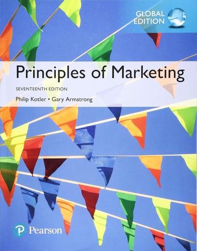 Principles of Marketing 17E