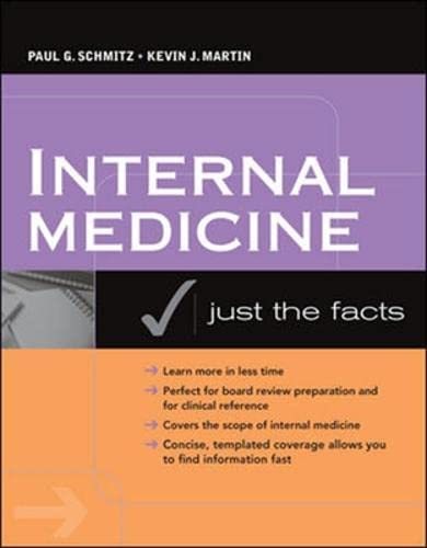 Internal Medicine: Just The Facts