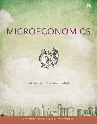 Microeconomics: Private and Public Choice