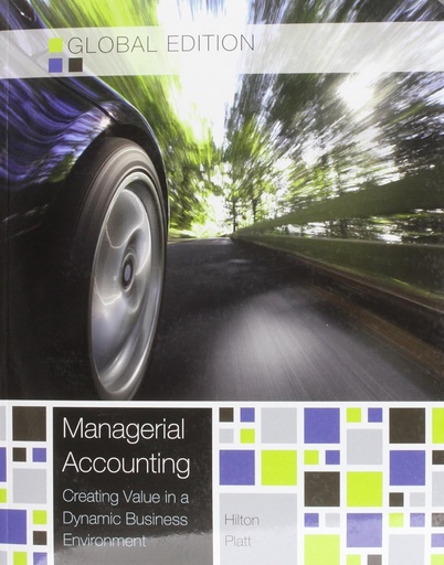 Managerial Accounting