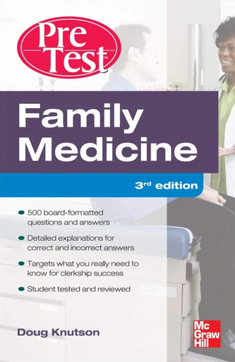 Pretest Family Medicine