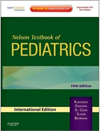 Nelson Textbook of Pediatrics 19E