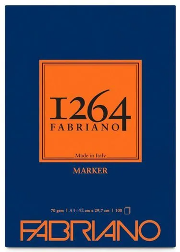 Fabriano 1264 Marker (A3, A4) 100 Sheets 70 gm